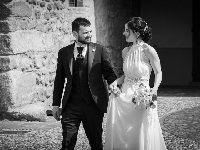 Il matrimonio di Dario e Marta a Cucciago, Como 31