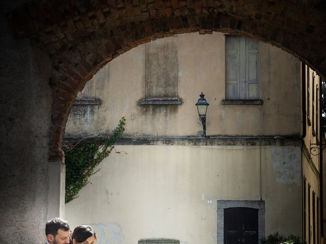Il matrimonio di Dario e Marta a Cucciago, Como 32