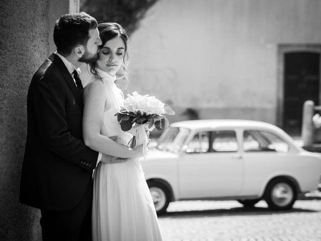 Il matrimonio di Dario e Marta a Cucciago, Como 33