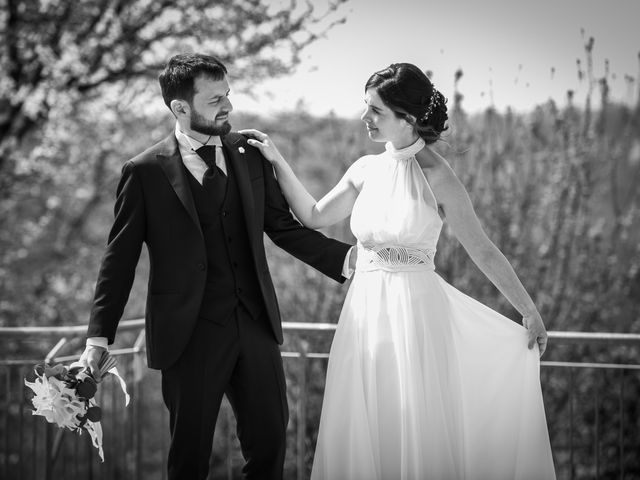 Il matrimonio di Dario e Marta a Cucciago, Como 34