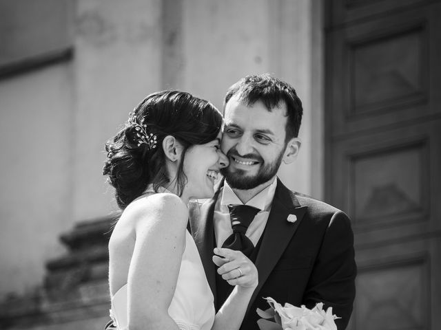 Il matrimonio di Dario e Marta a Cucciago, Como 35