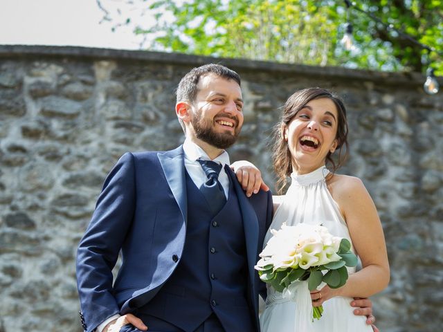 Il matrimonio di Dario e Marta a Cucciago, Como 36