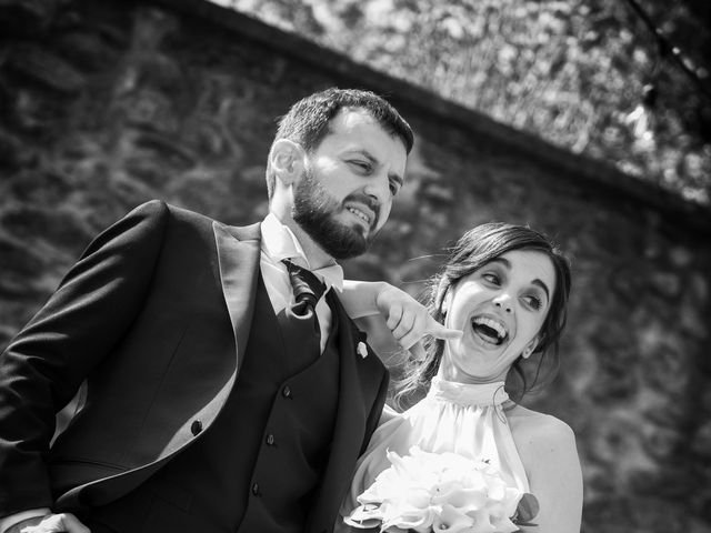 Il matrimonio di Dario e Marta a Cucciago, Como 37