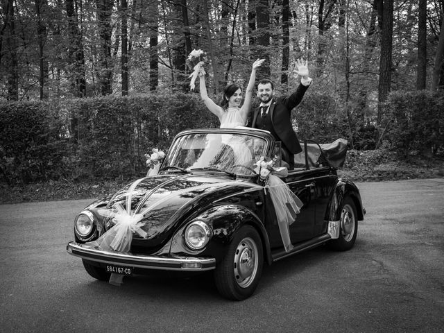 Il matrimonio di Dario e Marta a Cucciago, Como 39
