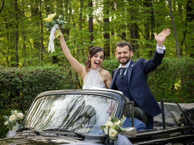 Il matrimonio di Dario e Marta a Cucciago, Como 40