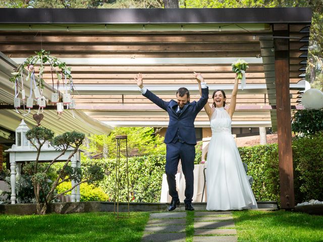 Il matrimonio di Dario e Marta a Cucciago, Como 41