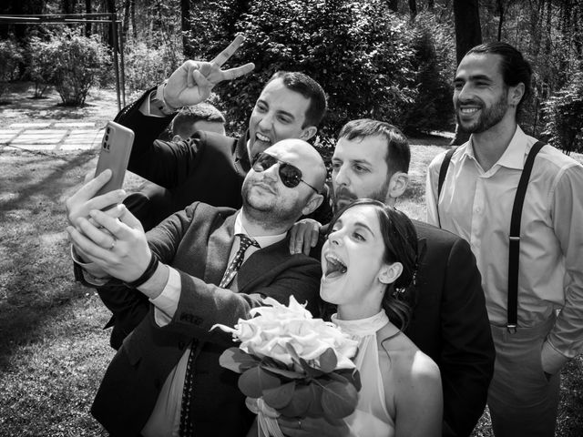 Il matrimonio di Dario e Marta a Cucciago, Como 43