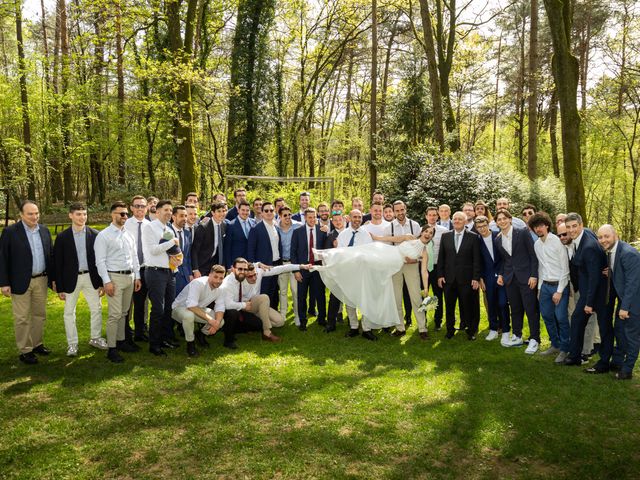 Il matrimonio di Dario e Marta a Cucciago, Como 44