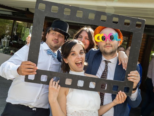 Il matrimonio di Dario e Marta a Cucciago, Como 47