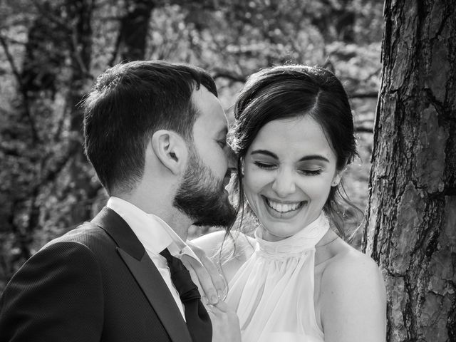 Il matrimonio di Dario e Marta a Cucciago, Como 50