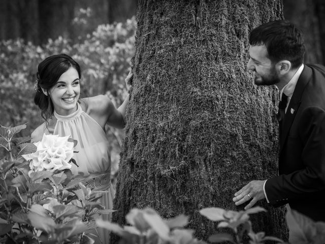 Il matrimonio di Dario e Marta a Cucciago, Como 51