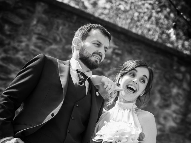 Il matrimonio di Dario e Marta a Cucciago, Como 52