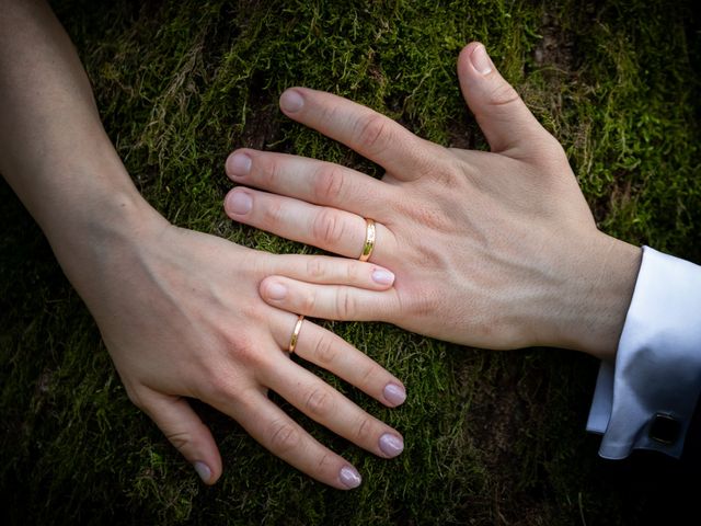 Il matrimonio di Dario e Marta a Cucciago, Como 53