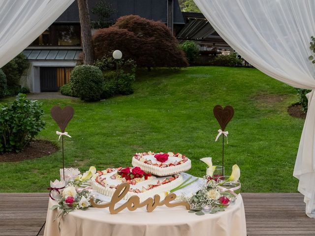 Il matrimonio di Dario e Marta a Cucciago, Como 54