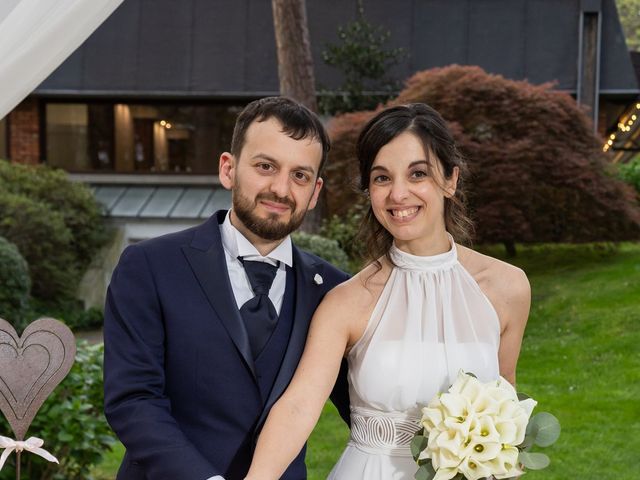 Il matrimonio di Dario e Marta a Cucciago, Como 55