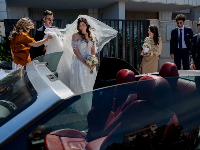 Il matrimonio di Mina e Giuseppe a Noicattaro, Bari 1