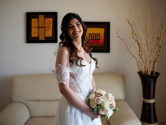 Il matrimonio di Mina e Giuseppe a Noicattaro, Bari 8