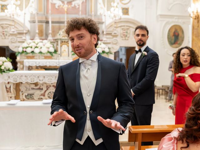 Il matrimonio di Mina e Giuseppe a Noicattaro, Bari 12