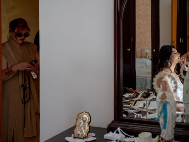 Il matrimonio di Mina e Giuseppe a Noicattaro, Bari 14