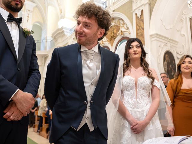 Il matrimonio di Mina e Giuseppe a Noicattaro, Bari 22
