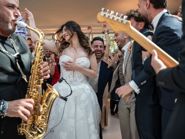 Il matrimonio di Mina e Giuseppe a Noicattaro, Bari 28