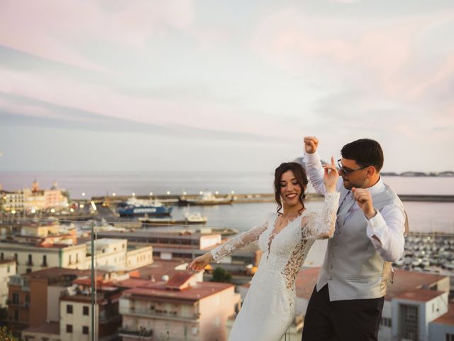 Il matrimonio di Rosa e Marco a Pozzuoli, Napoli 1