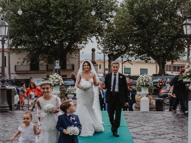 Il matrimonio di Luca e Giusy a Maiori, Salerno 11