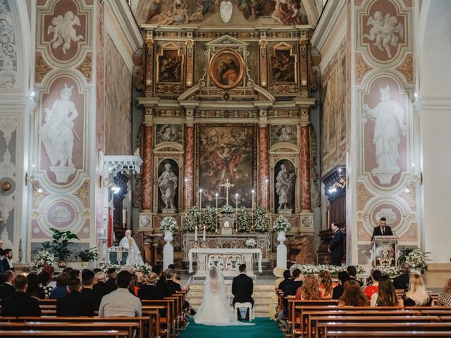 Il matrimonio di Luca e Giusy a Maiori, Salerno 13