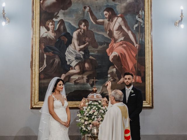 Il matrimonio di Luca e Giusy a Maiori, Salerno 14