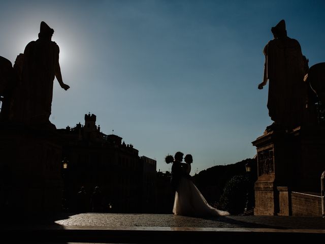 Il matrimonio di Mauro e Eleonora a Roma, Roma 2