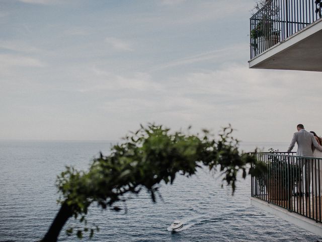 Il matrimonio di Joshua e Sally a Amalfi, Salerno 36