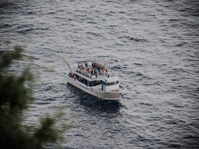 Il matrimonio di Joshua e Sally a Amalfi, Salerno 37