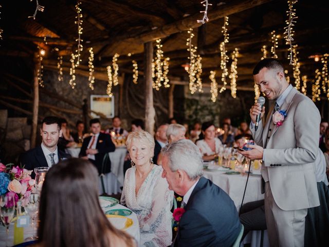 Il matrimonio di Joshua e Sally a Amalfi, Salerno 48