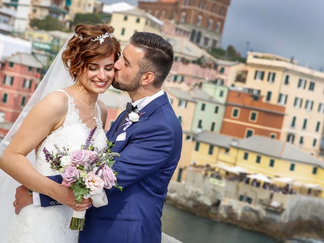 Il matrimonio di Andrea e Silvia a Genova, Genova 1