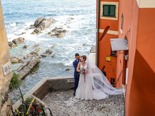 Il matrimonio di Andrea e Silvia a Genova, Genova 29