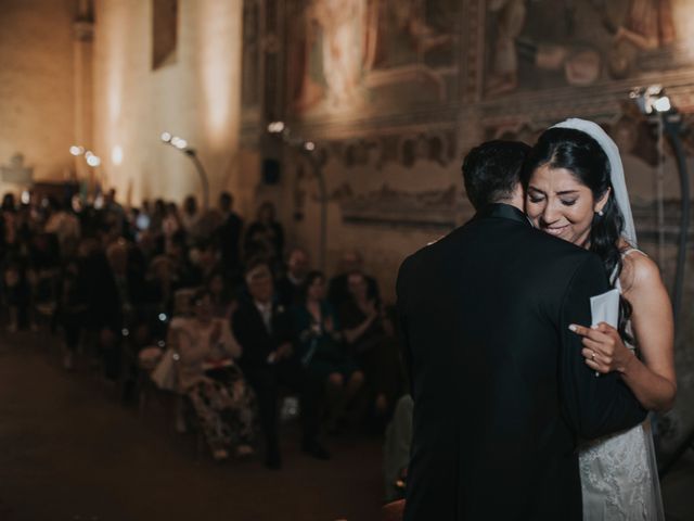 Il matrimonio di Vincenzo  e Laura a Bagno a Ripoli, Firenze 1