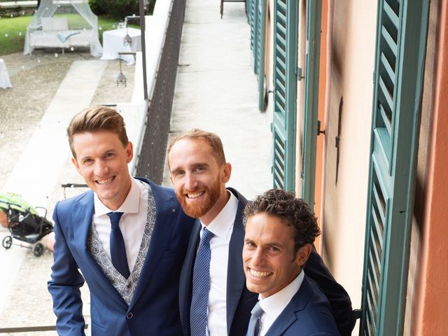 Il matrimonio di Pietro e Greta a Orta San Giulio, Novara 6