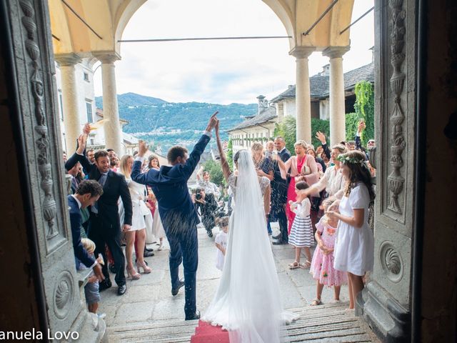 Il matrimonio di Pietro e Greta a Orta San Giulio, Novara 9