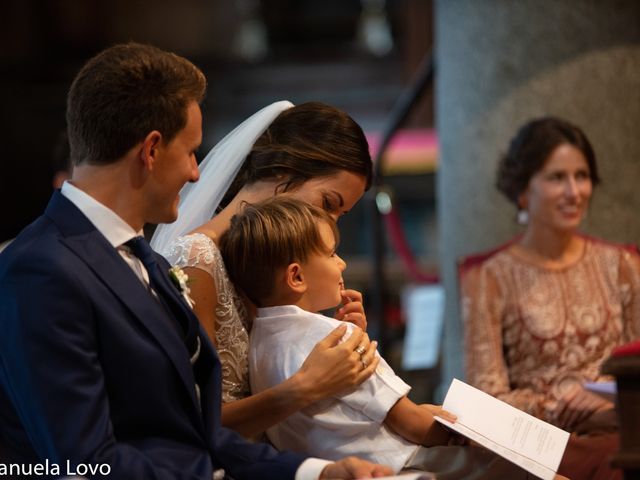 Il matrimonio di Pietro e Greta a Orta San Giulio, Novara 16