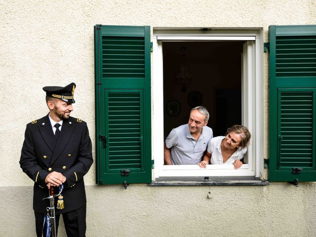 Il matrimonio di Alessandro e Silvia a Santo Stefano d&apos;Aveto, Genova 14