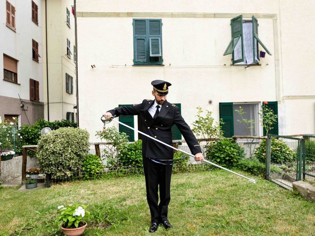 Il matrimonio di Alessandro e Silvia a Santo Stefano d&apos;Aveto, Genova 16