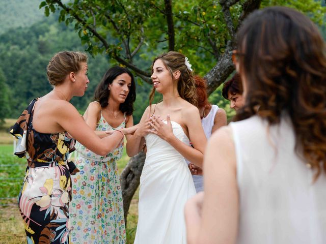 Il matrimonio di Alessandro e Silvia a Santo Stefano d&apos;Aveto, Genova 70