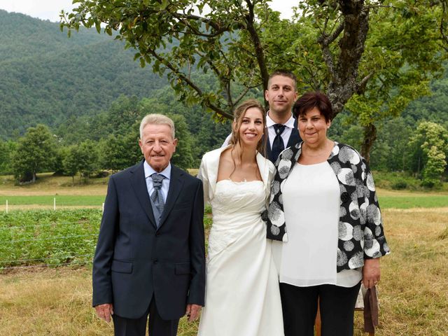 Il matrimonio di Alessandro e Silvia a Santo Stefano d&apos;Aveto, Genova 79