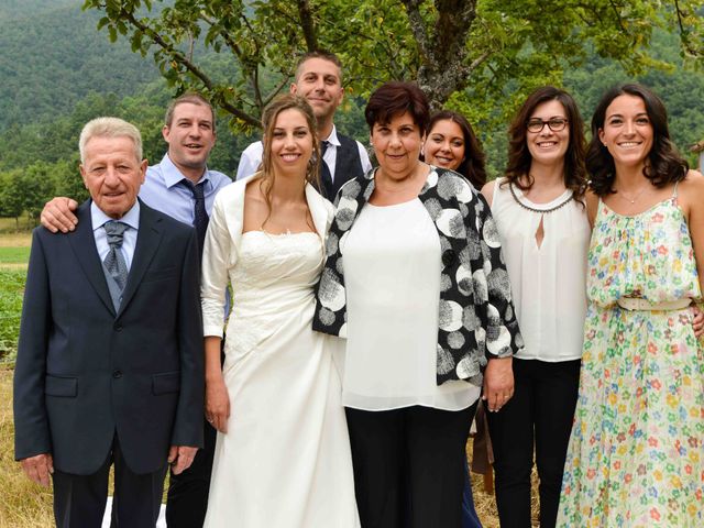 Il matrimonio di Alessandro e Silvia a Santo Stefano d&apos;Aveto, Genova 80