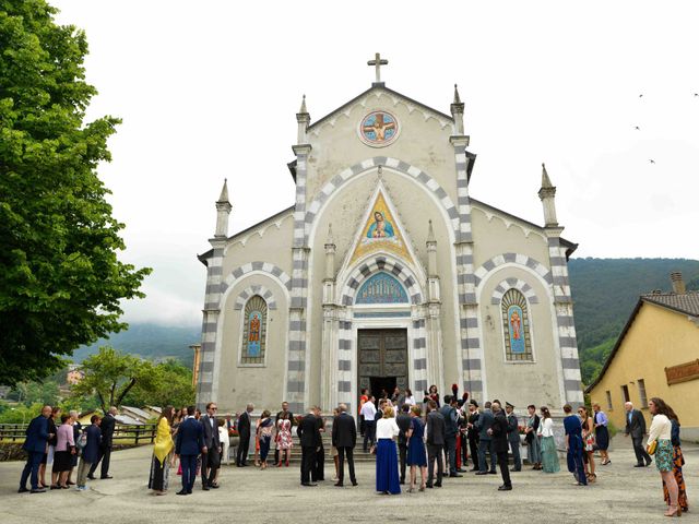 Il matrimonio di Alessandro e Silvia a Santo Stefano d&apos;Aveto, Genova 84