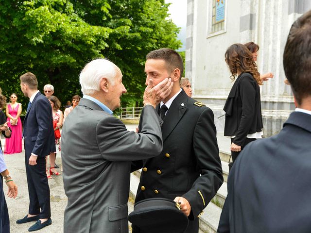 Il matrimonio di Alessandro e Silvia a Santo Stefano d&apos;Aveto, Genova 86