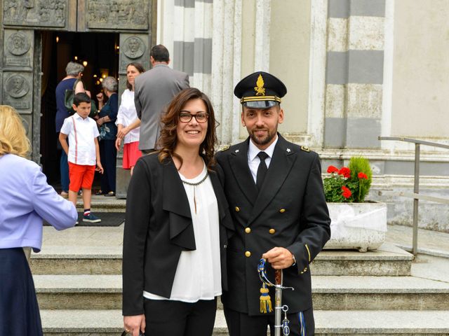 Il matrimonio di Alessandro e Silvia a Santo Stefano d&apos;Aveto, Genova 87