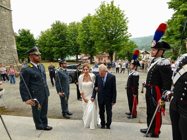 Il matrimonio di Alessandro e Silvia a Santo Stefano d&apos;Aveto, Genova 92