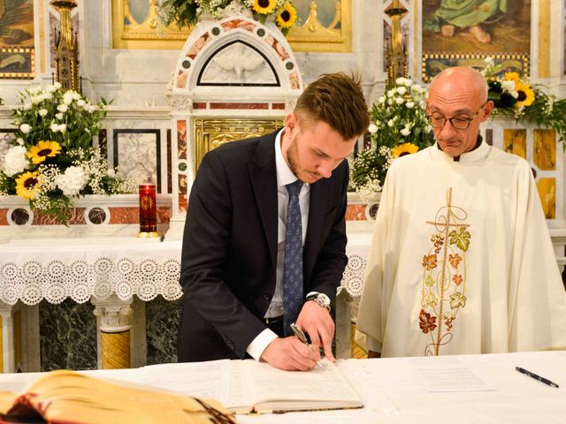 Il matrimonio di Alessandro e Silvia a Santo Stefano d&apos;Aveto, Genova 130