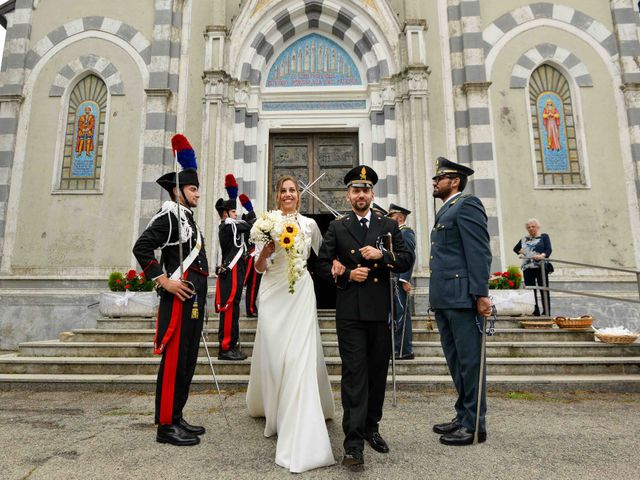 Il matrimonio di Alessandro e Silvia a Santo Stefano d&apos;Aveto, Genova 142